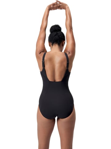 Speedo Badpak ''Contour Eclipse'' zwart