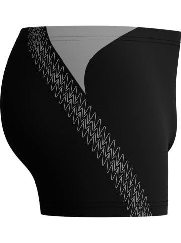Speedo Zwembroek ''Aquashorts'' zwart/grijs