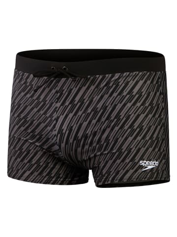 Speedo Badehose ''Aquashorts'' in Schwarz/ Grau