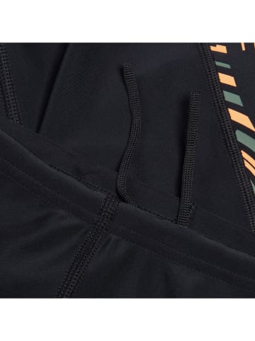Speedo Badehose "Jammer" in Schwarz/ Orange
