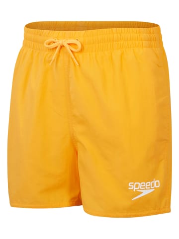 Speedo Szorty kąpielowe "Essentials" w kolorze żółtym