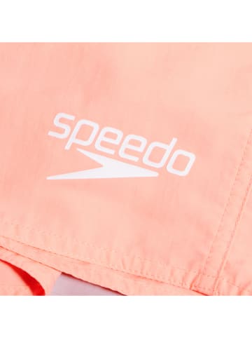 Speedo Szorty kąpielowe "Essentials" w kolorze brzoskwiniowym