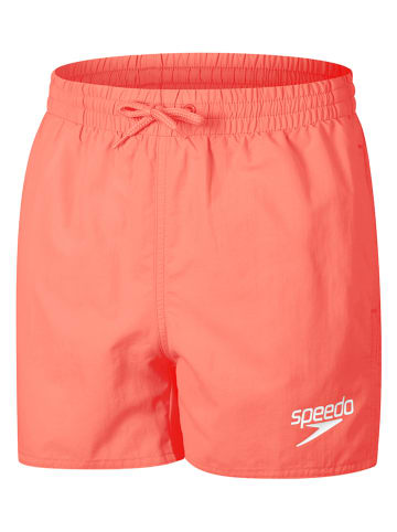 Speedo Szorty kąpielowe "Essentials" w kolorze pomarańczowym