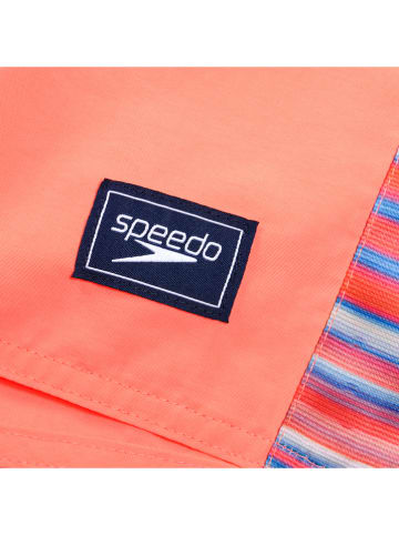 Speedo Zwemshorts ''Retro'' abrikooskleurig