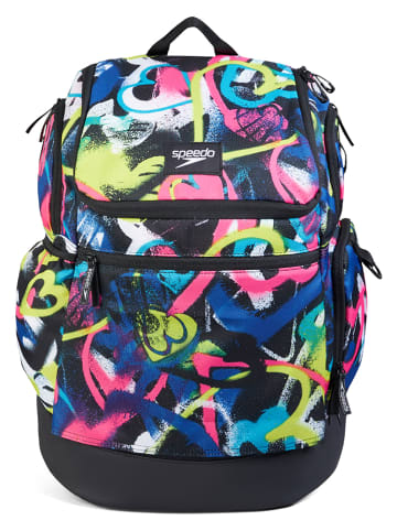 Speedo Plecak "Teamster 2.0" ze wzorem - 35 l