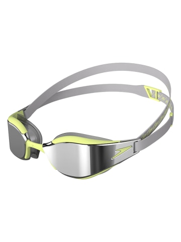 Speedo Zwembril ''Hyper Elite'' in grau/groen