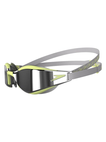 Speedo Schwimmbrille ''Hyper Elite'' in grau/ Grün