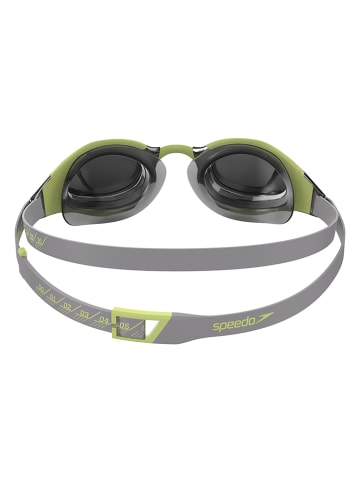 Speedo Zwembril ''Hyper Elite'' in grau/groen