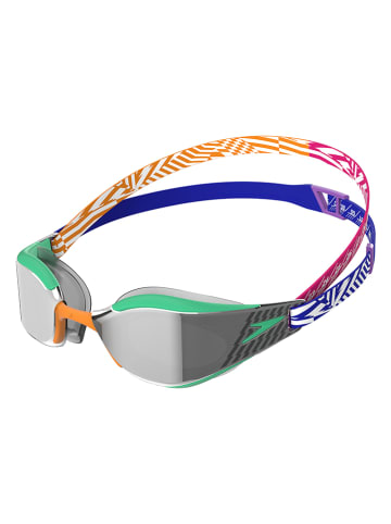 Speedo Okulary pływackie "Hyper Elite" ze wzorem