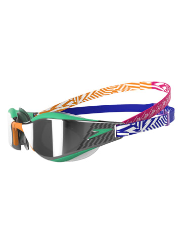 Speedo Schwimmbrille ''Hyper Elite'' in Bunt
