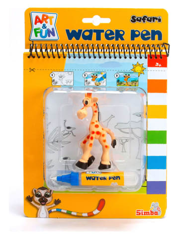 Simba Waterverf-kleurboek "Safari" - vanaf 3 jaar