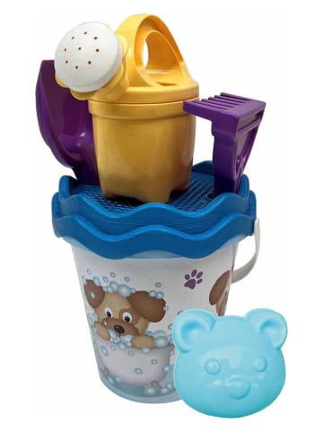 Simba Zestaw zabawek "Pies" w różnych kolorach do piasku - 10 m+