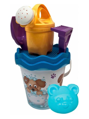 Simba Zestaw zabawek "Pies" w różnych kolorach do piasku - 10 m+