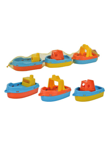 Simba 3tlg. Set: Boote in Bunt - ab 10 Monaten