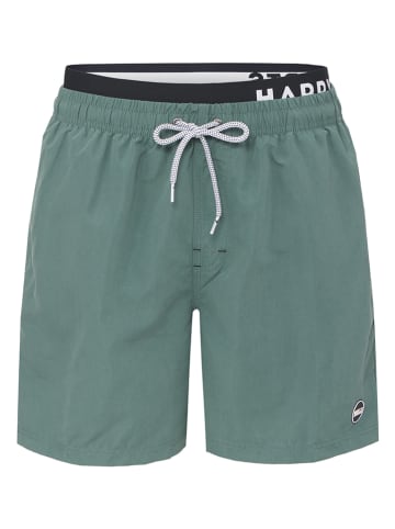 Happy Shorts Badeshorts in Grün
