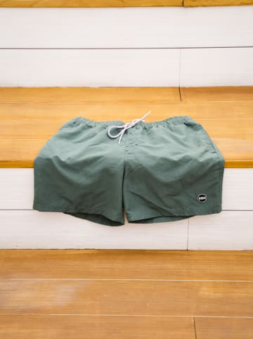 Happy Shorts Badeshorts in Grün