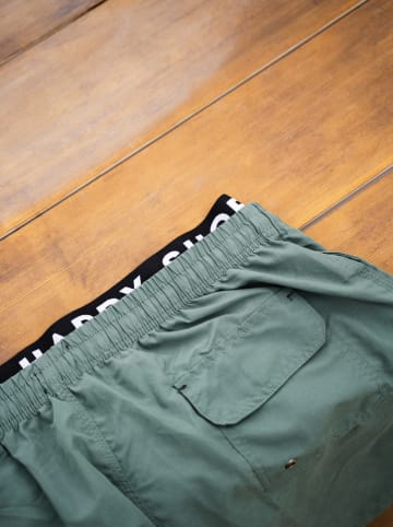 Happy Shorts Zwemshort groen