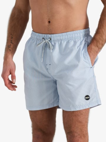 Happy Shorts Szorty kąpielowe w kolorze błękitnym