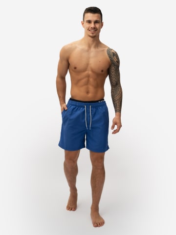 Happy Shorts Szorty kąpielowe w kolorze niebieskim