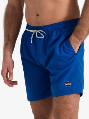 Happy Shorts Szorty kąpielowe w kolorze niebieskim