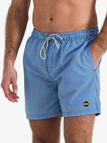 Happy Shorts Szorty kąpielowe w kolorze błękitnym