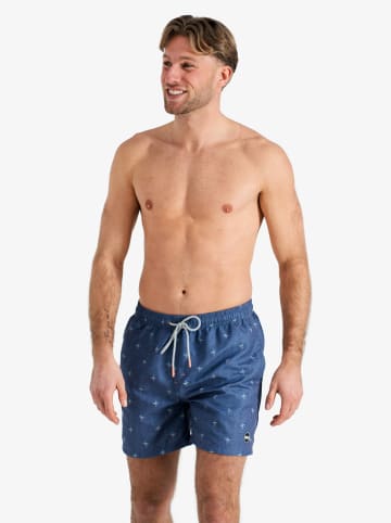 Happy Shorts Szorty kąpielowe w kolorze niebieskim