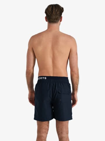 Happy Shorts Szorty kąpielowe w kolorze granatowym