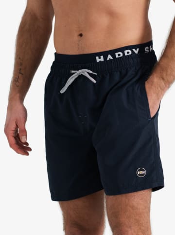 Happy Shorts Szorty kąpielowe w kolorze granatowym