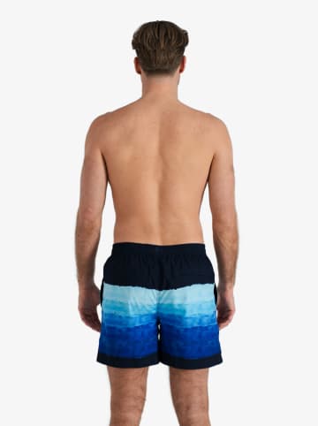 Happy Shorts Badeshorts in Dunkelblau/ Blau
