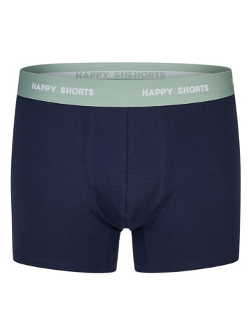 Happy Shorts Bokserki (2 pary) w kolorze granatowo-turkusowym