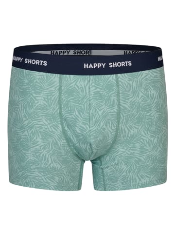 Happy Shorts Bokserki (2 pary) w kolorze granatowo-turkusowym