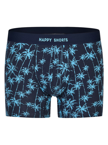 Happy Shorts 2-delige set: boxershorts donkerblauw/turquoise