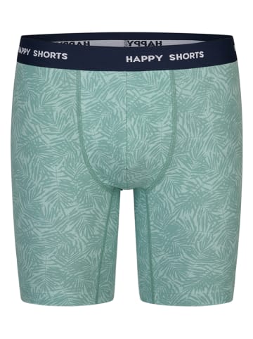 Happy Shorts 2er-Set: Boxershorts in Türkis/ Dunkelblau