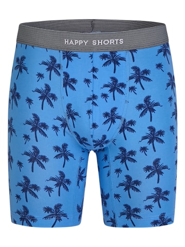 Happy Shorts 2er-Set: Boxershorts in Dunkelblau/ Blau