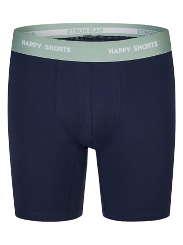 Happy Shorts Bokserki (2 pary) w kolorze granatowym