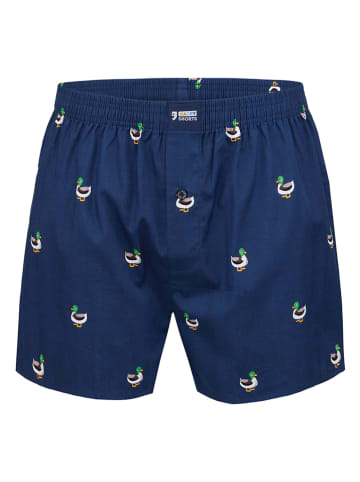 Happy Shorts 3-delige set: boxershorts donkerblauw
