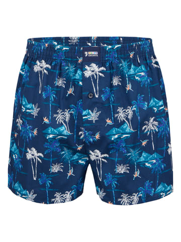 Happy Shorts 3-delige set: boxershorts donkerblauw