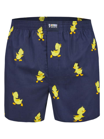 Happy Shorts 3-delige set: boxershorts donkerblauw