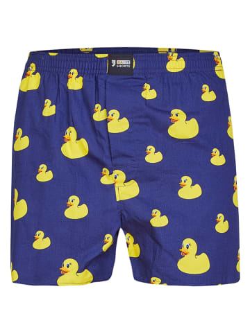 Happy Shorts 3-delige set: boxershorts donkerblauw