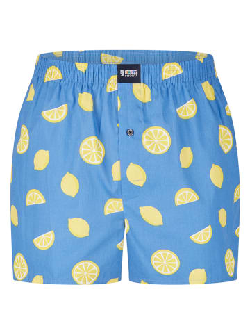 Happy Shorts Boxershorts in Hellblau