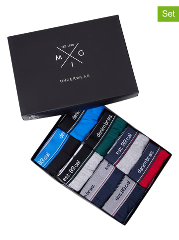 MG-1 8er-Set: Boxershorts in Bunt