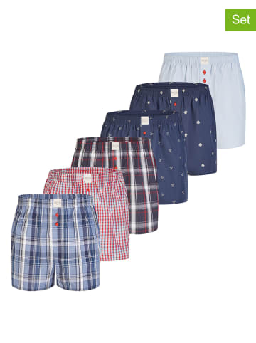 MG-1 6er-Set: Boxershorts in Bunt