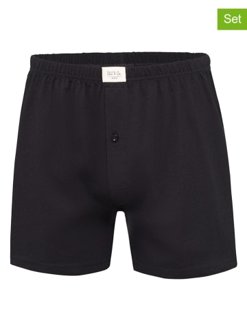 Phil & Co. Berlin 3er-Set: Boxershorts in Schwarz