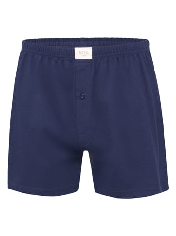 Phil & Co. Berlin 3er-Set: Boxershorts in Dunkelblau