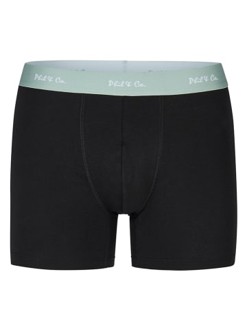 Phil & Co. Berlin 3er-Set: Boxershorts in Schwarz
