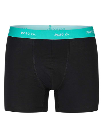 Phil & Co. Berlin 3er-Set: Boxershorts in Schwarz