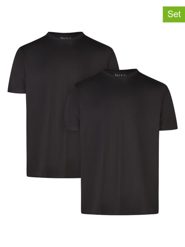 Phil & Co. Berlin 2er-Set: Shirts in Schwarz