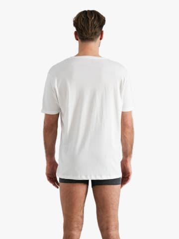 Phil & Co. Berlin 2er-Set: Shirts in Weiß