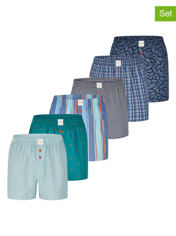 Phil & Co. Berlin 6er-Set: Boxershorts in Bunt