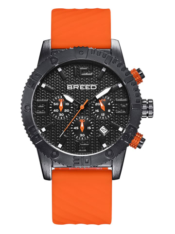 Breed Chronograph "Double Agent" in Orange
